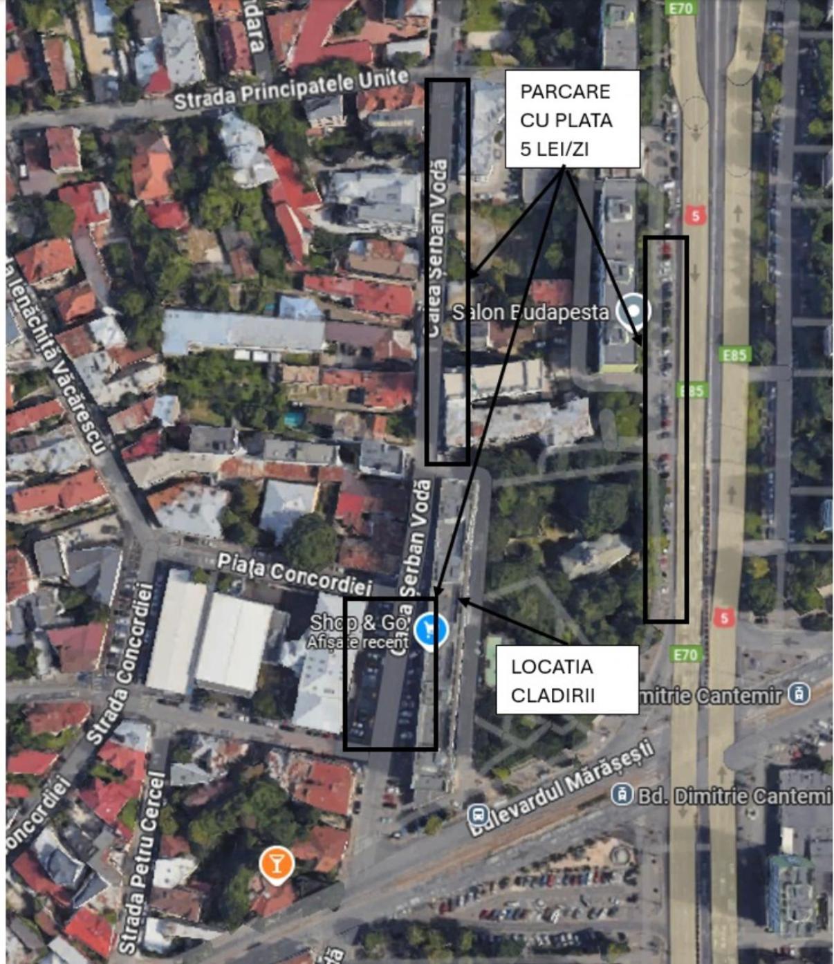 בוקרשט Lovely 2 Rooms Apartment In The Center Of The City מראה חיצוני תמונה