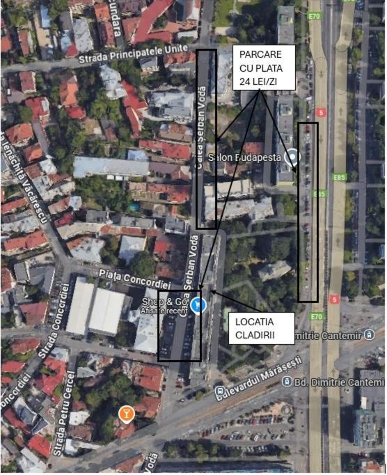 בוקרשט Lovely 2 Rooms Apartment In The Center Of The City מראה חיצוני תמונה