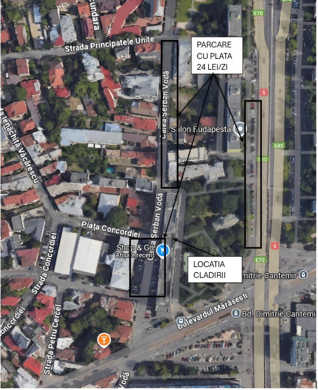 בוקרשט Lovely 2 Rooms Apartment In The Center Of The City מראה חיצוני תמונה